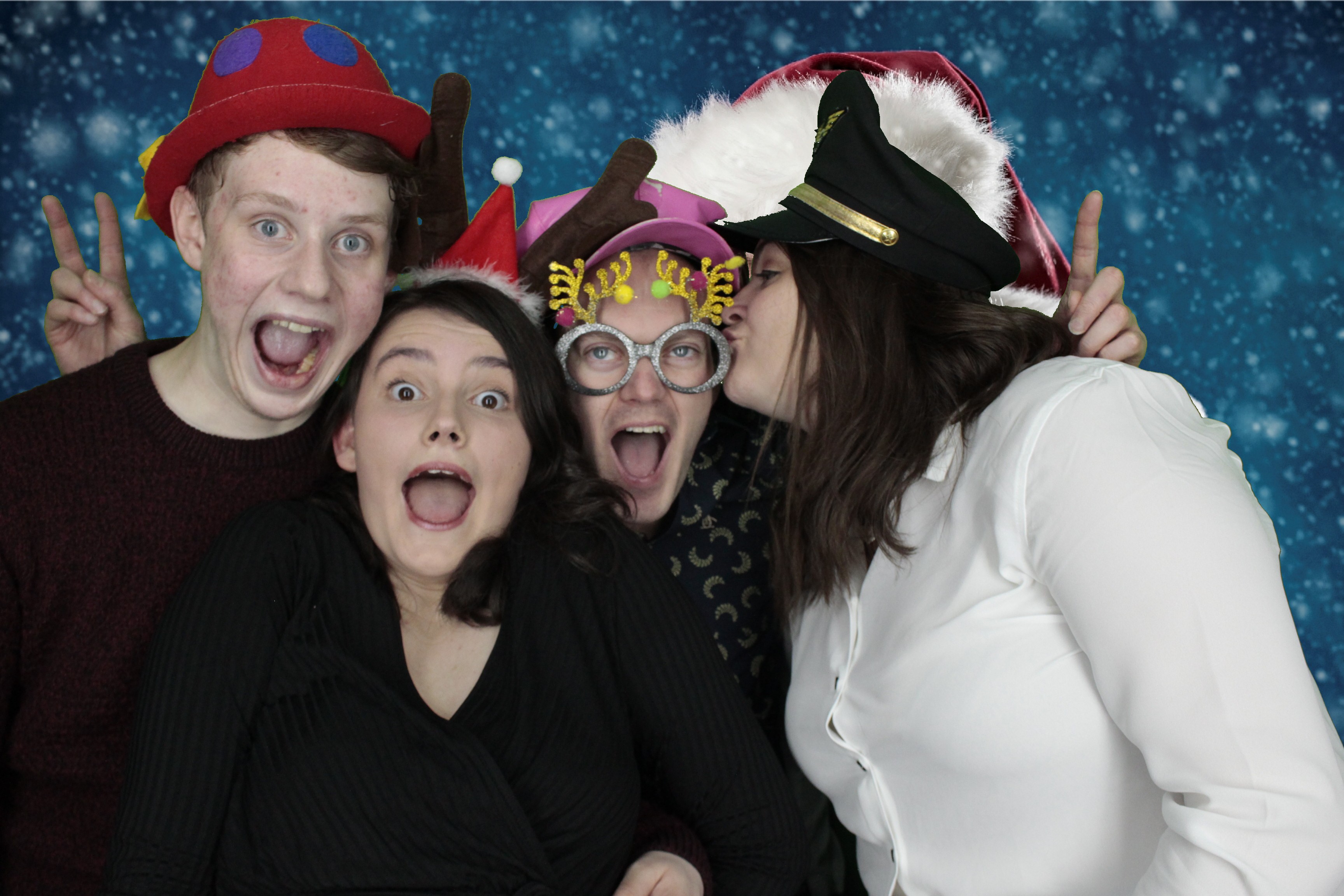 Waitrose Christmas Party | View more photos from the event at gallery.myphotoboothexperience.co.uk/u/MyPhotoBoothExperienceLtd/Waitrose-Christmas-Party